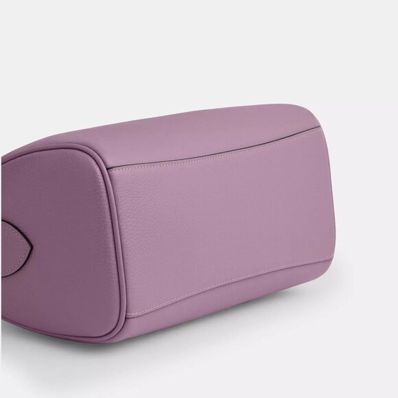 BNWT: Rare Coach Rowan Satchel Crossbody Bag - Jasmine Purple - Picture 7 of 15